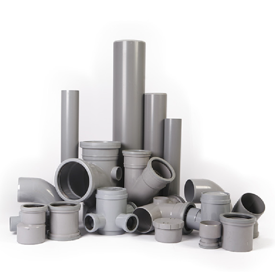 Fitting pipes for garden