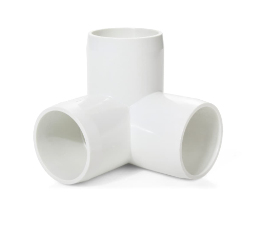 3/4" UPVC 3 Way Elbow