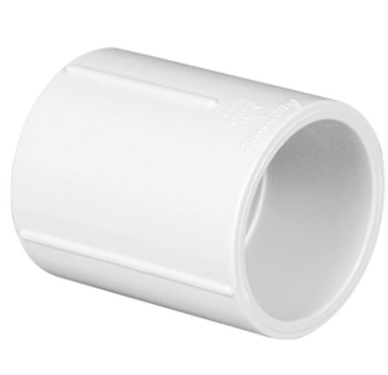 uPVC Socket Coupler (20mm)